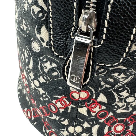 Chanel Coco Optic Coated Canvas Tote Bag - Picture 8 of 8